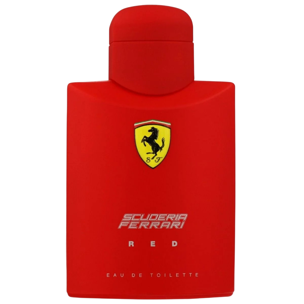 Ferrari Scuderia Red for Men  EDT, 125 ml