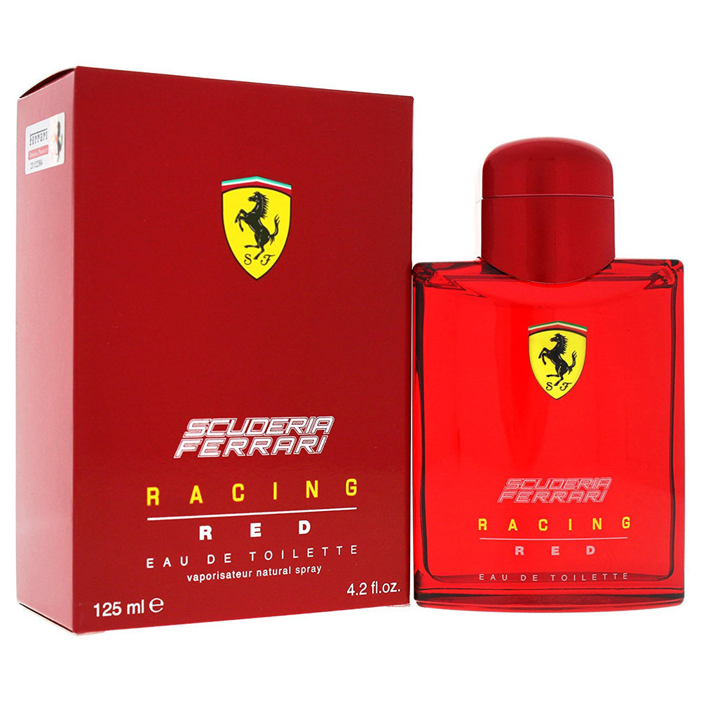 Ferrari Scuderia Racing Red for Men - Eau de Toilette, 125ml