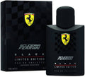 Ferrari Black Limited Edition for Men - Eau de Toilette, 125ml
