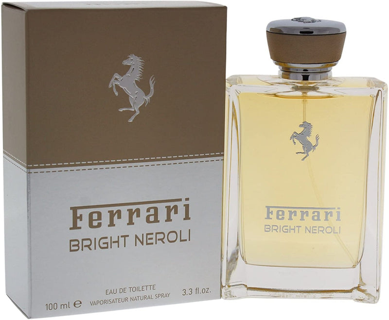 Ferrari Bright Neroli - perfume for men, 100 ml - EDT Spray