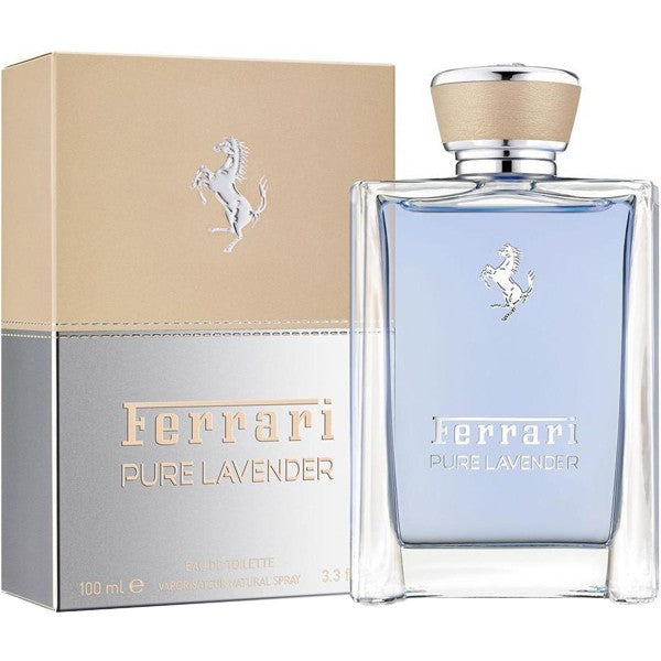Ferrari Pure Lavender for Unisex EDT 100ML