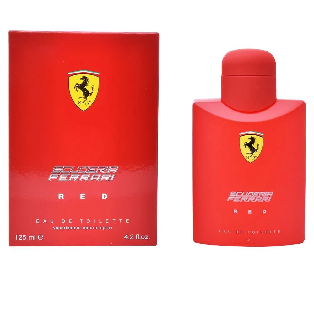 Ferrari Scuderia Red for Men  EDT, 125 ml