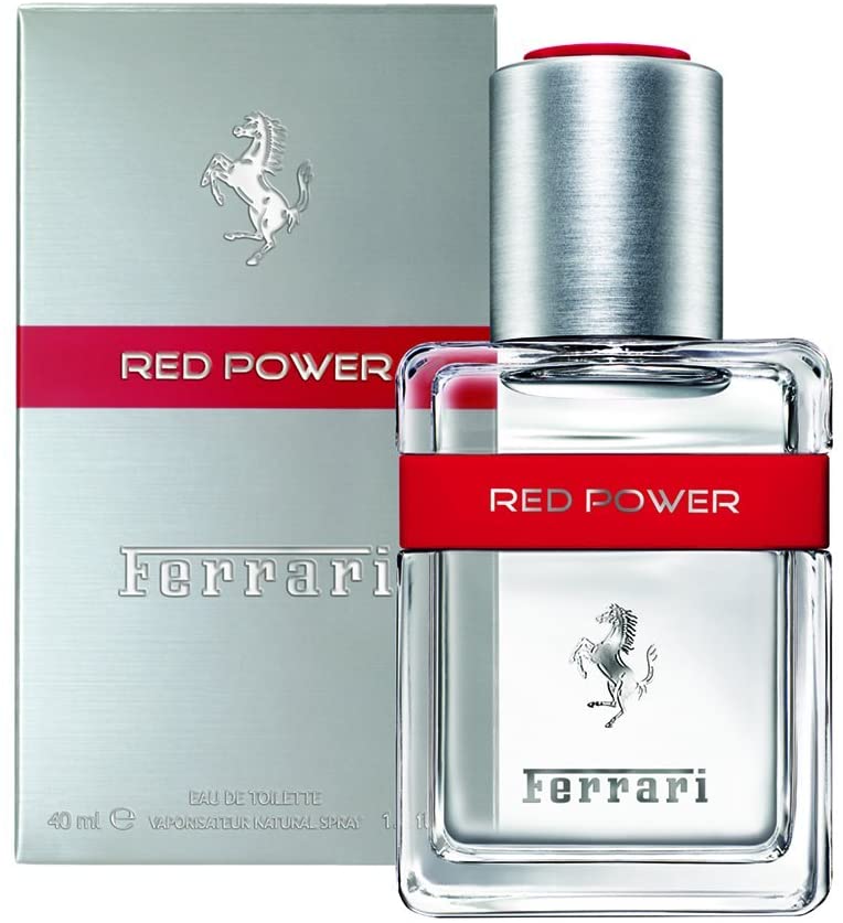 FERRARI RED POWER FOR MEN EDT 40ML