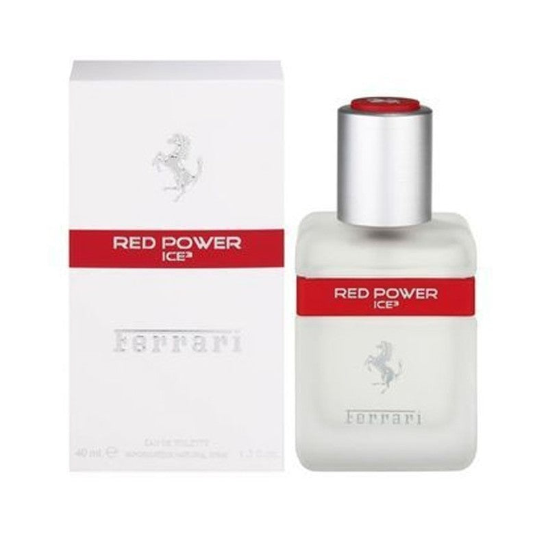 FERRARI RED POWER ICE 3 FOR MEN EDT 40ML