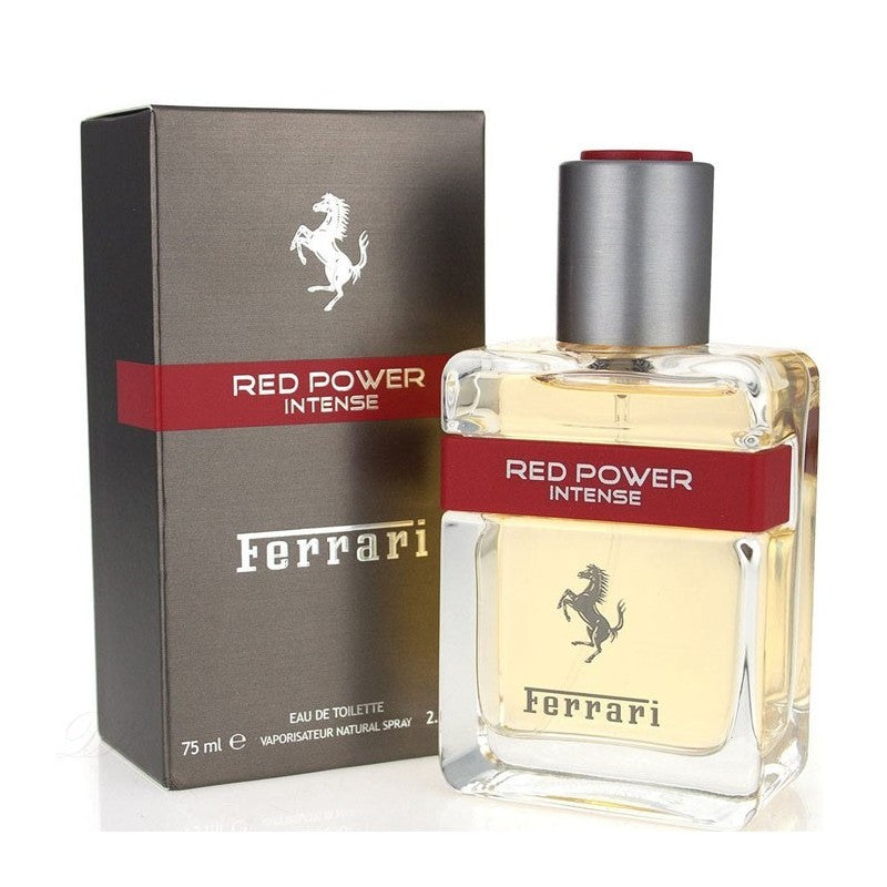 FERRARI RED POWER INTENSE FOR MEN EDT 75ML