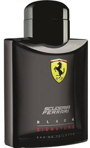 Ferrari Scuderia Black Signature for Men- Eau de Toilette, 125ml