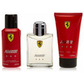 Ferrari Scuderia Red Men 3Pc Set 125Edt+Body Wash + Deo