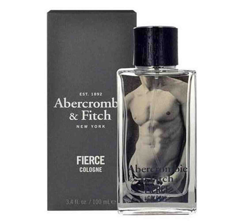 Abercrombie & Fitch Fierce Cologne for Men - Eau de Cologne, 100ml