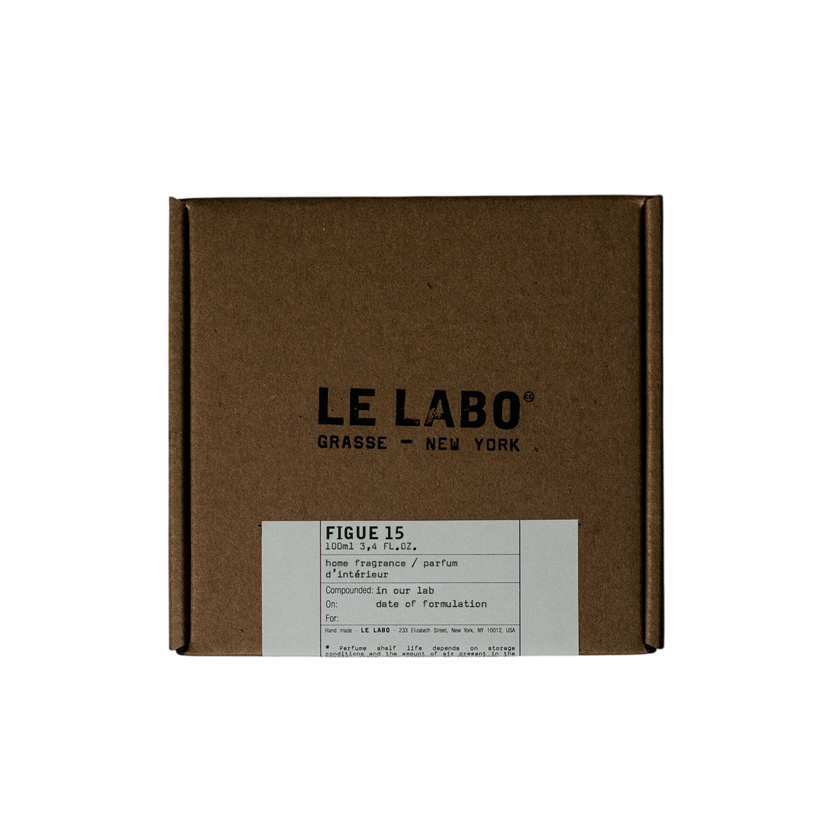 Le Labo Figue 15 Home Fragrance Spray Green 100ml