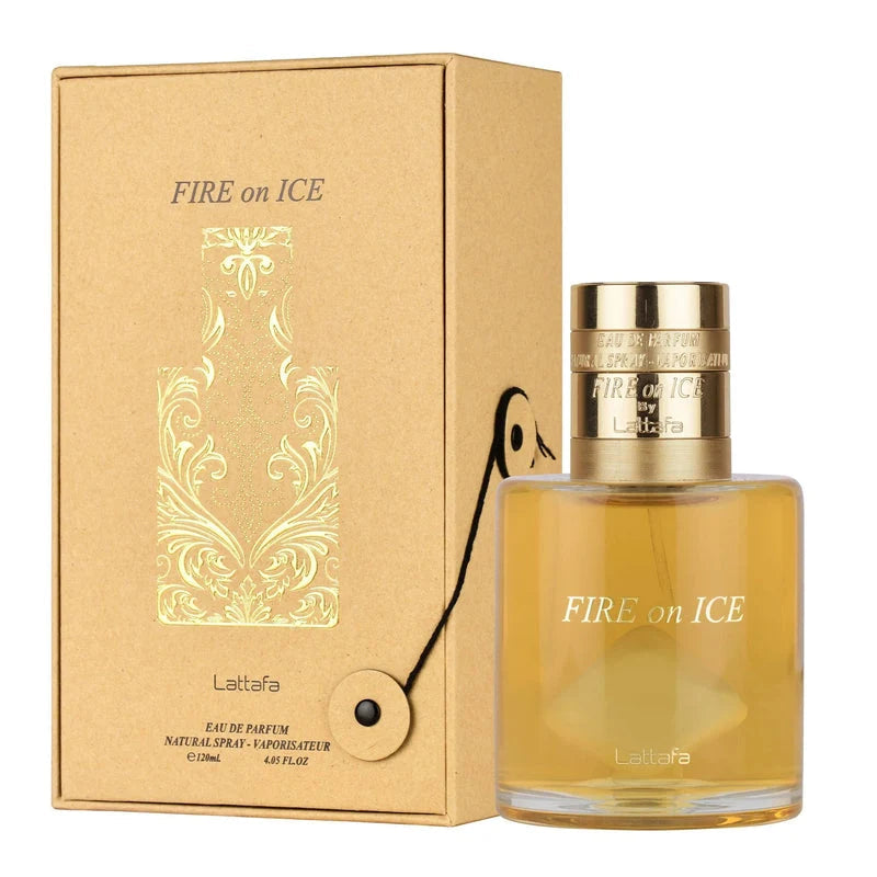 Lattafa Fire On Ice  EDP For Unisex 110ml