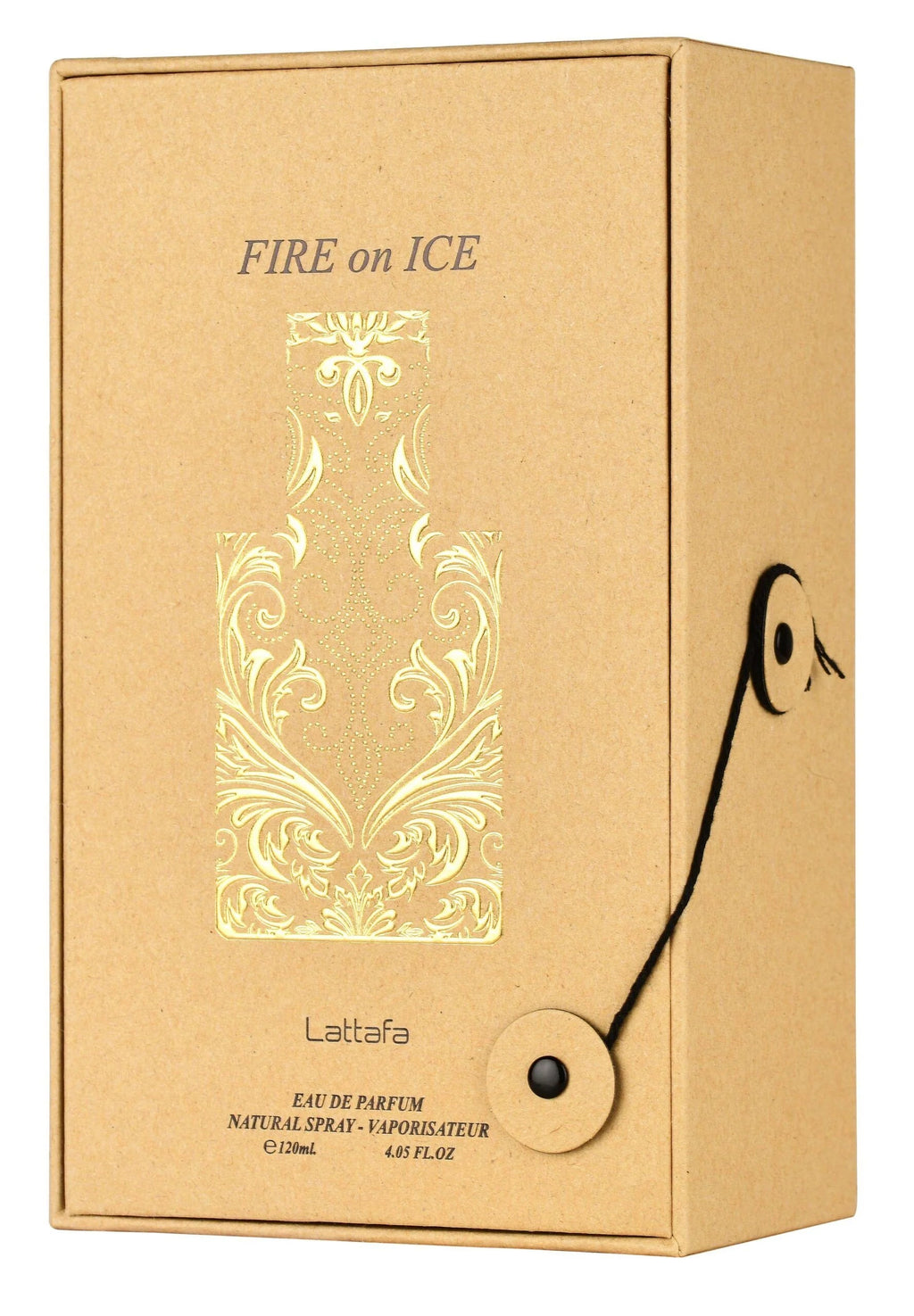Lattafa Fire On Ice  EDP For Unisex 110ml