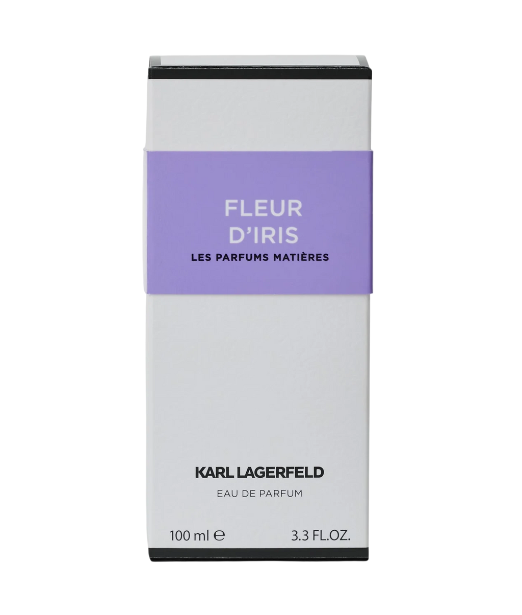 Karl Lagerfeld Fleur D'Iris Eau De Parfum For Women - Floral Woody – Powdery Iris Perfume 100ml