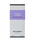 Karl Lagerfeld Fleur D'Iris Eau De Parfum For Women - Floral Woody – Powdery Iris Perfume 100ml