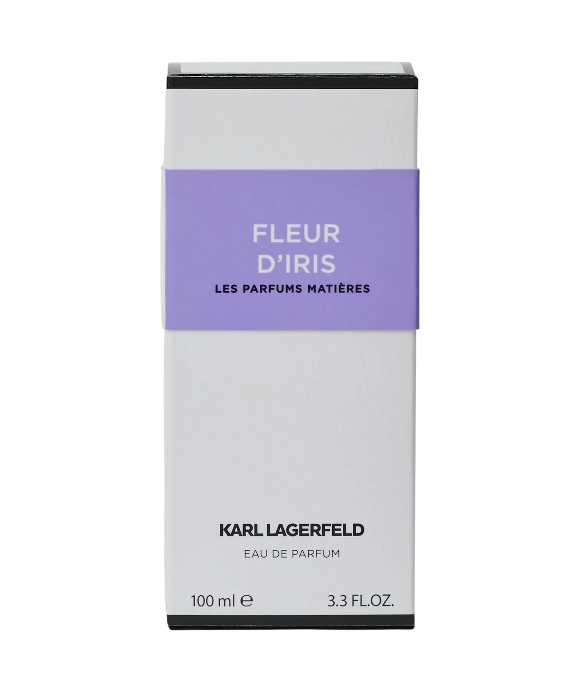 Karl Lagerfeld Fleur D'Iris Eau De Parfum For Women - Floral Woody – Powdery Iris Perfume 100ml