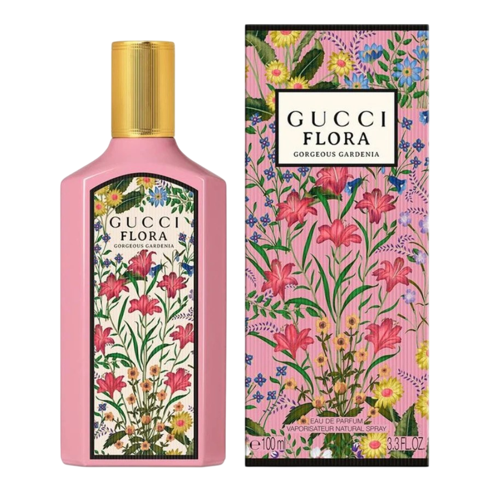Gucci Flora Gorgeous Gardenia Perfume For Women EDP 100ml