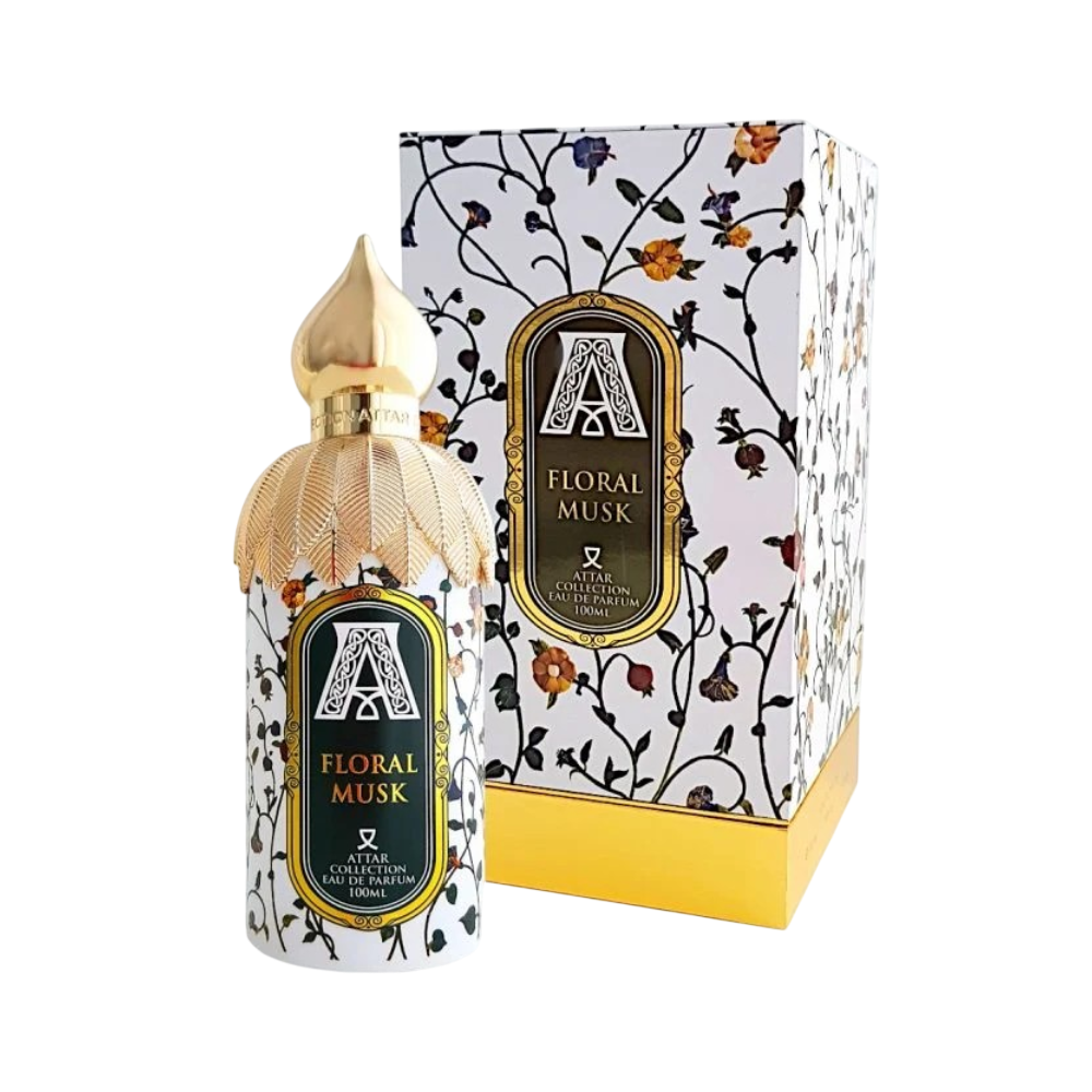 ATTAR COLLECTION FLORAL MUSK FOR UNISEX EDP 100 ml