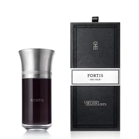 Liquides Imaginaires Fortis Eau de Parfum, Oriental Woody Fragrance For Women And Men 50ml