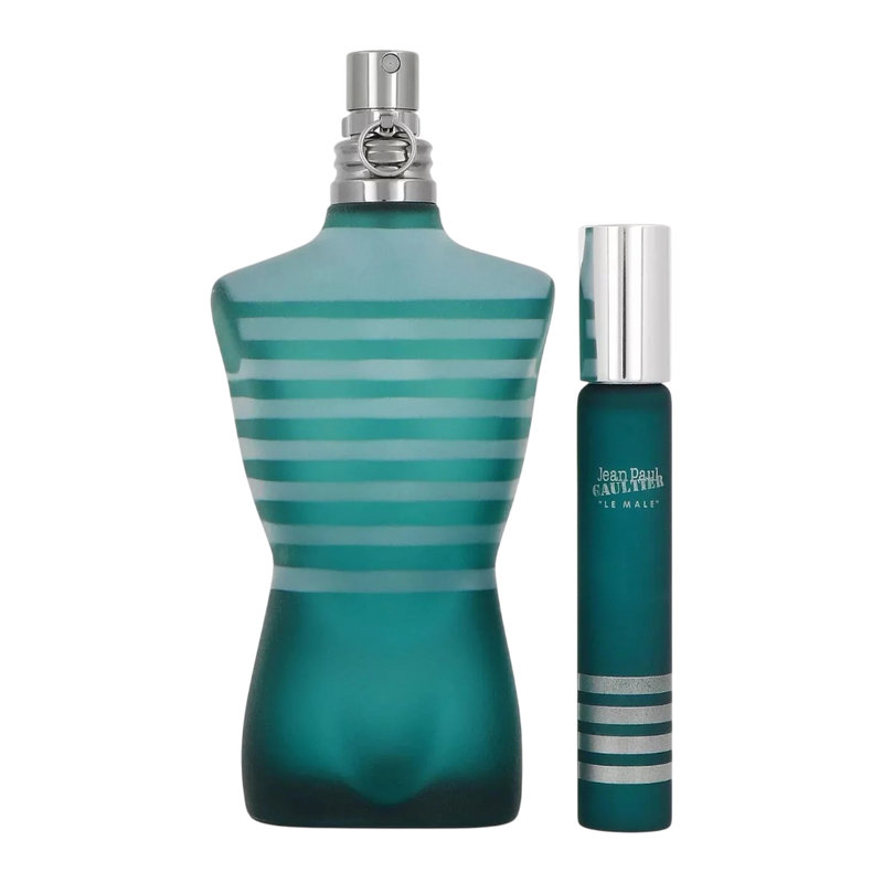 Jean Paul Gaultier Le Male Travel Set For Men