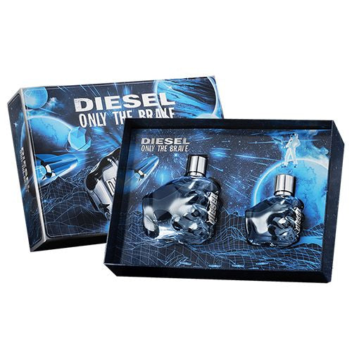 DIESEL ONLY THE BRAVE POUR HOMME FOR MEN SET EDT 125 ml + EDT 35 ml