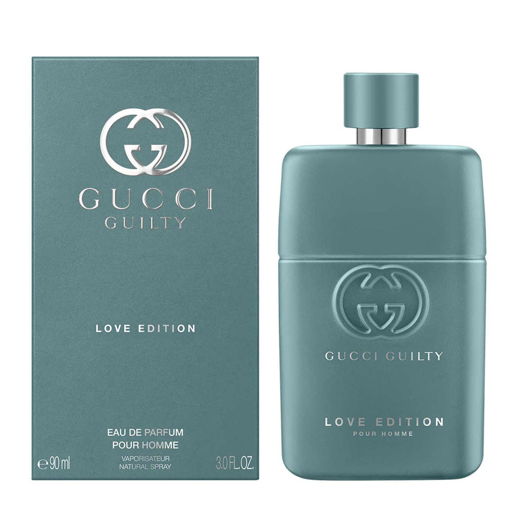 Gucci Guilty Love Edition Pour Homme Eau De Parfum For Men- Oriental Fougere Perfume 90ml