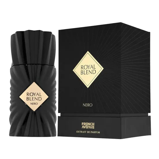French Avenue Royal Blend Nero Extrait de Parfum For Men And Women Oriental 100ml