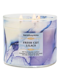 Bath And Body Works Fresh Cut Lilacs Scented Candle 411g