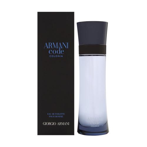 GIORGIO ARMANI CODE  COLONIA POUR HOMME FOR MEN EDT 125 ml
