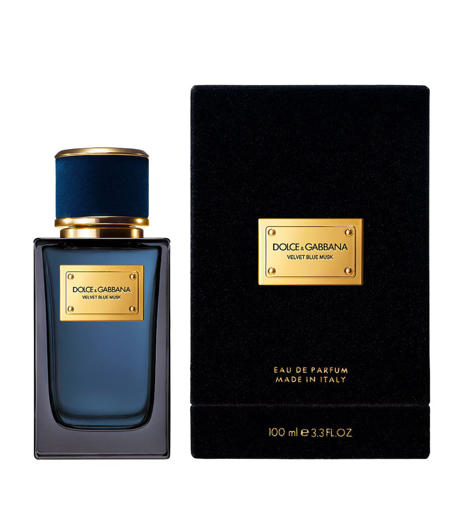 Velvet Blue Musk By Dolce & Gabbana Perfume For Women Edp 100ml