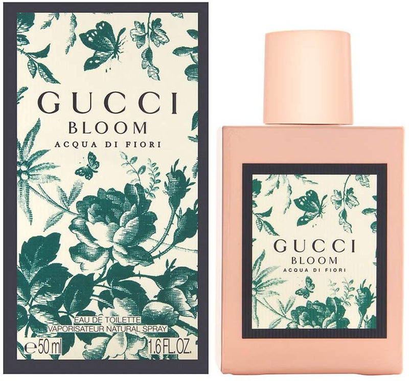 Gucci Bloom Acqua di Fiori Eau De Toilette - Perfume for Women, 50 ml