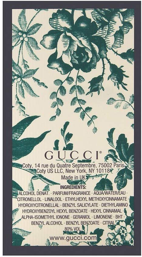 Gucci Bloom Acqua di Fiori Eau De Toilette - Perfume for Women, 50 ml