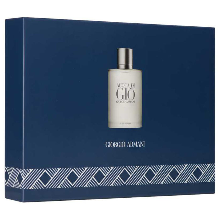 2 Piece Gift Set By Giorgio Armani For Men