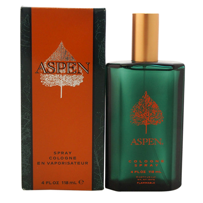 Aspen Coty Aspen for Men Eau De Cologne 118ML