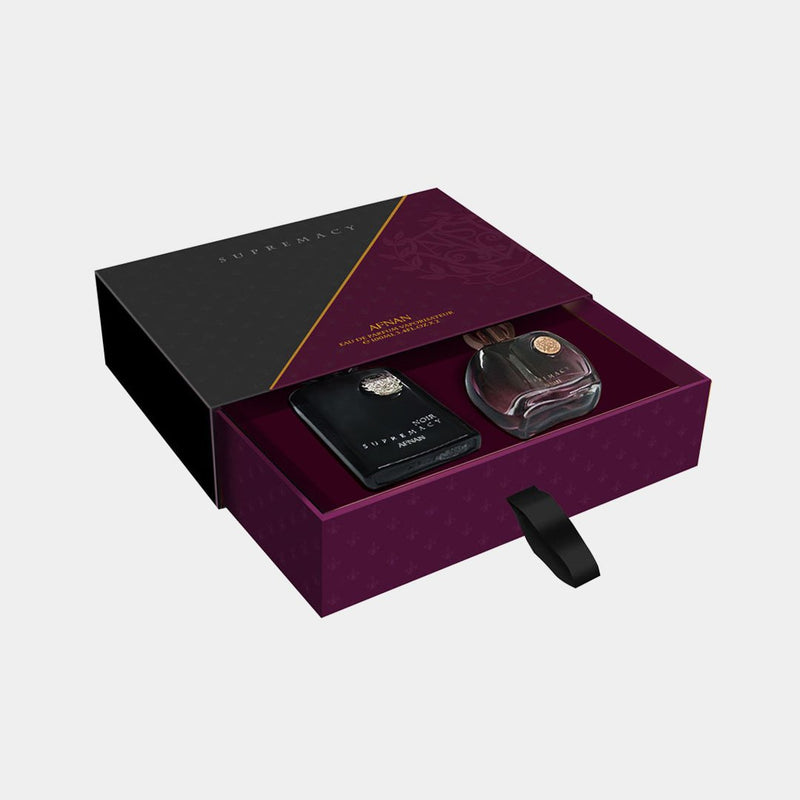 AFNAN SUPREMACY (PURPLE+NOIR) SET EDP 2 x 100 ml