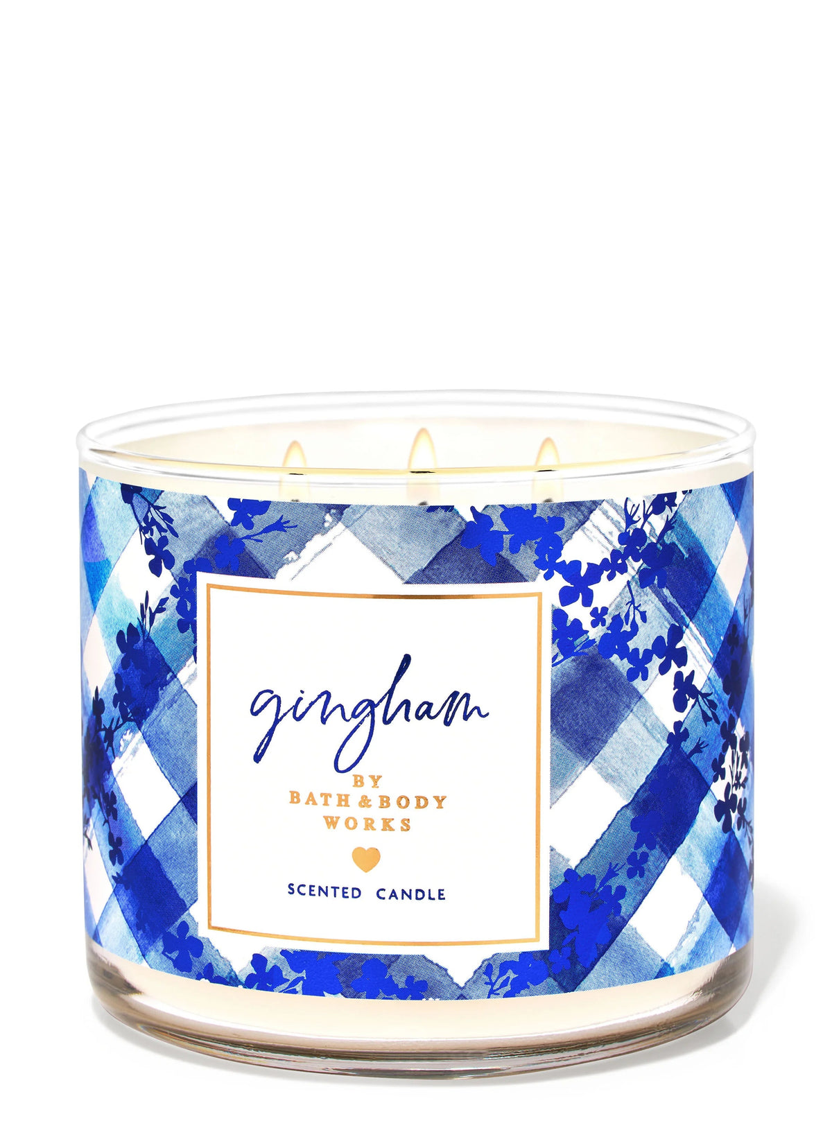 Gingham By Bath & Body Works Scented Candle 411g
