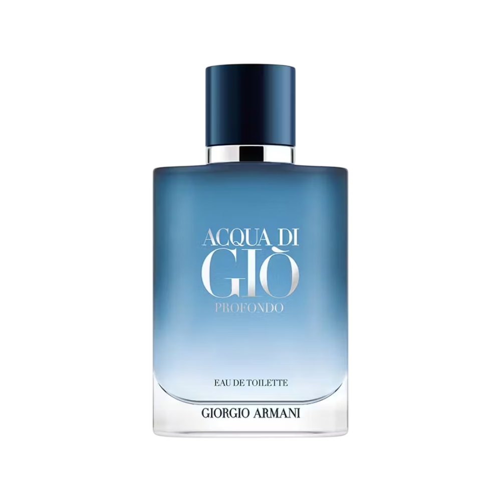 Acqua Di Giò Profondo By Giorgio Armani Perfume For Men Edt 100ml