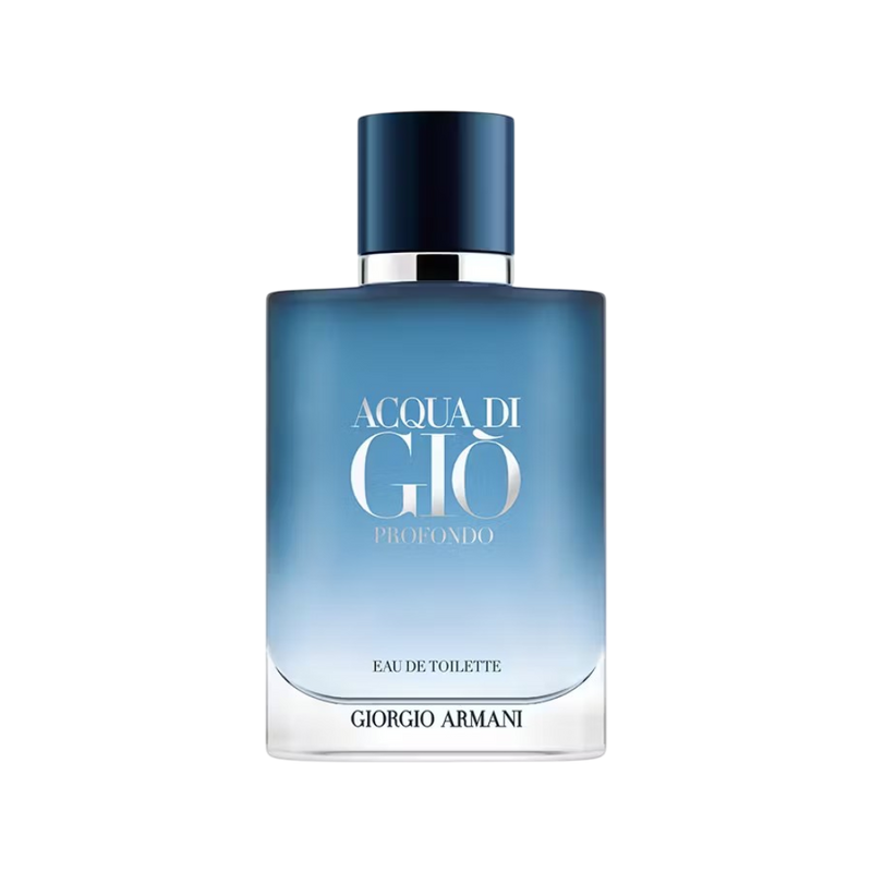 Acqua Di Giò Profondo By Giorgio Armani Perfume For Men Edt 100ml