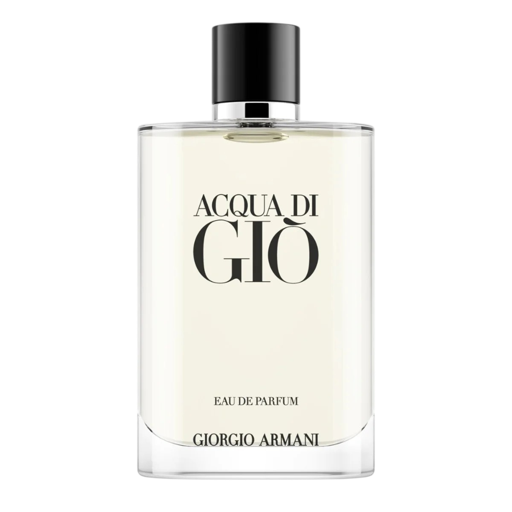 Giorgio Armani Acqua Di Gio Eau De Parfum For Men - Woody Aromatic Aquatic Perfume 200ml