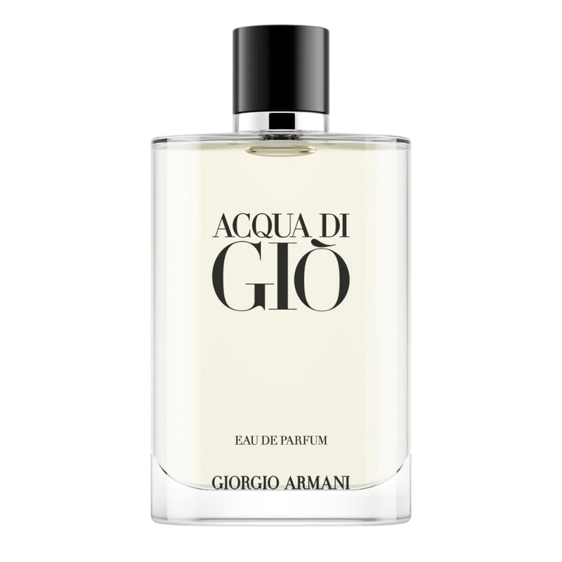 Giorgio Armani Acqua Di Gio Eau De Parfum For Men - Woody Aromatic Aquatic Perfume 200ml