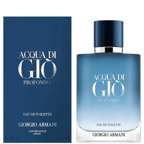 Acqua Di Giò Profondo By Giorgio Armani Perfume For Men Edt 100ml
