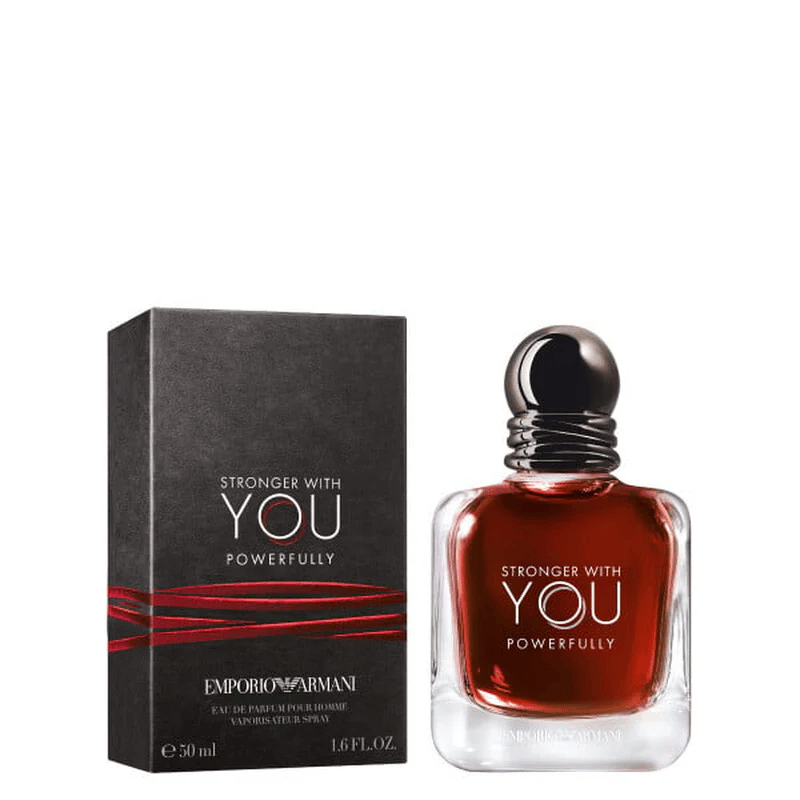 Giorgio Armani Emporio Armani Stronger With You Powerfull Eau de Parfum For Men Amber 50ml