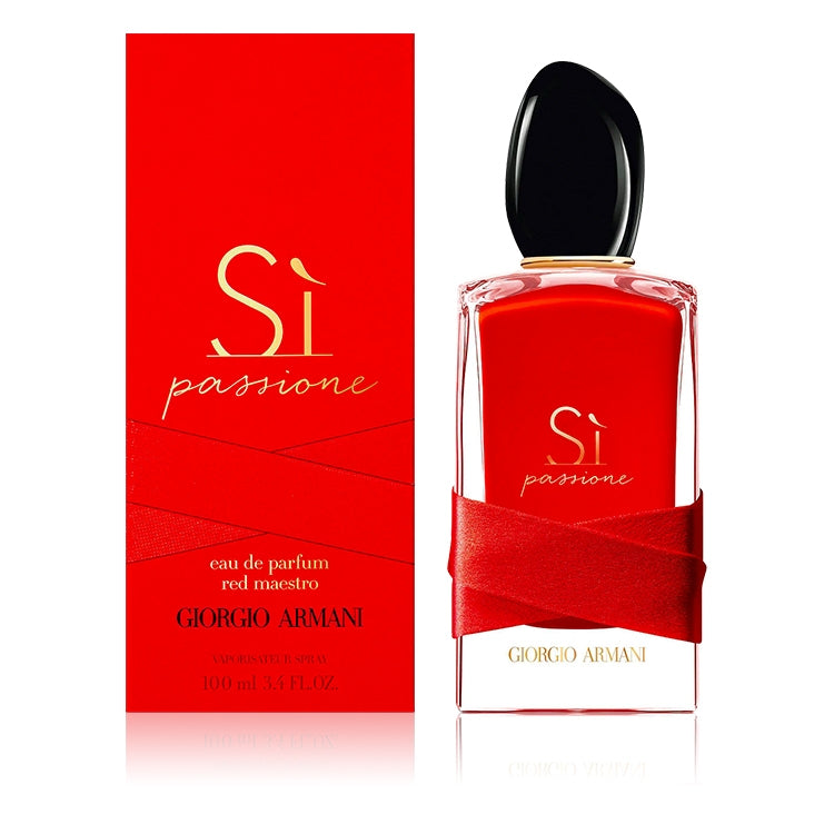 Giorgio Armani Si Passione Red Maestro - Perfume For Women -EDP 100 ml