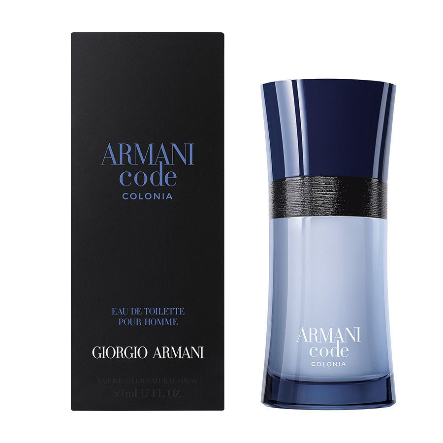 Giorgio Armani Armani Code Colonia Pour Homme - Perfume For Men - EDT 50 ml