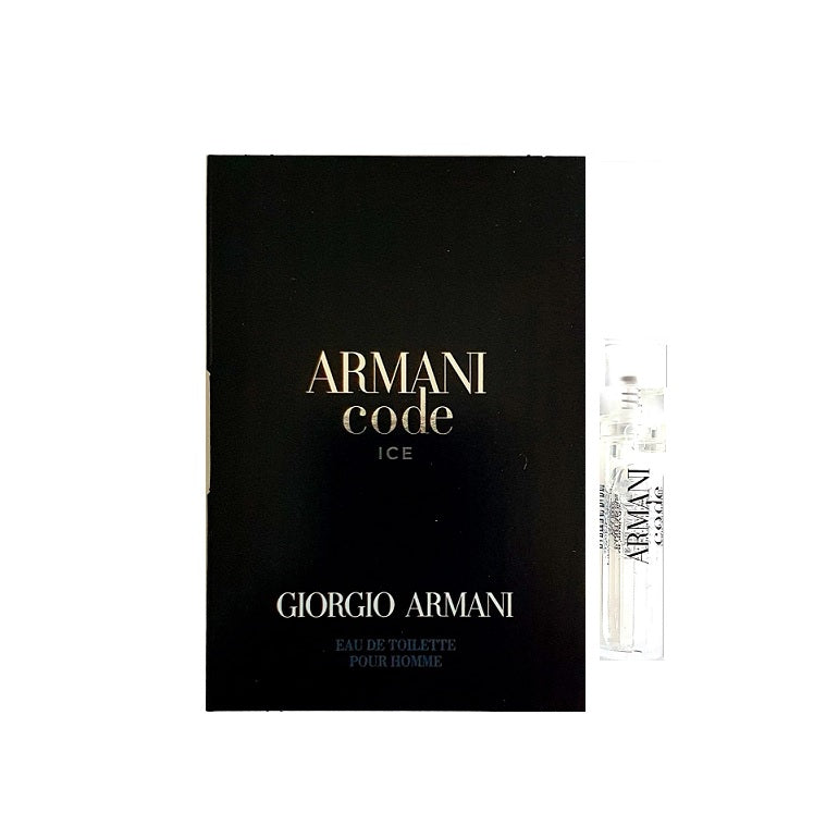 Giorgio Armani Armani Code Ice Pour Homme - Tube Spray For Men - EDT 1.2 ml