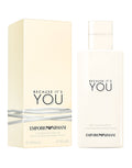 GIORGIO ARMANI EMPORIO ARMANI BECAUSE IT'S YOU SENSUAL PERFUMED BODY LOTION FOR WOMEN 200 ml