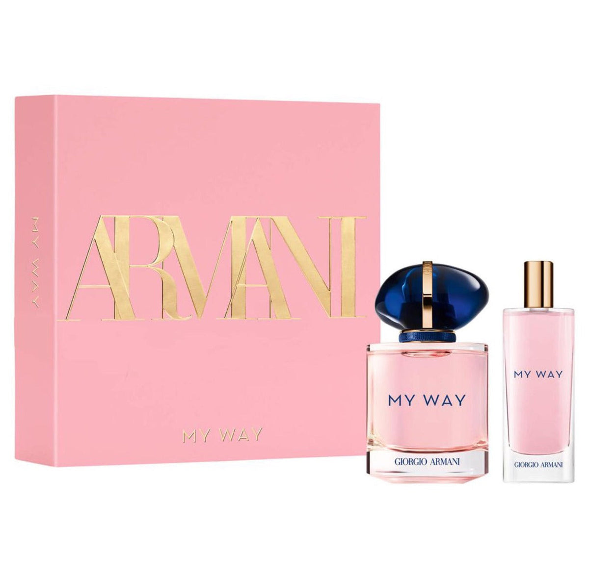 Giorgio Armani My Way Set For Women EDP 50 ml + EDP 15 ml