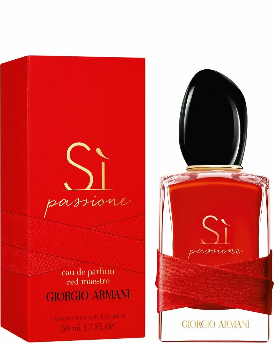 GIORGIO ARMANI SI PASSIONE RED MAESTRO - PERFUME FOR WOMEN - EDP 50 ml