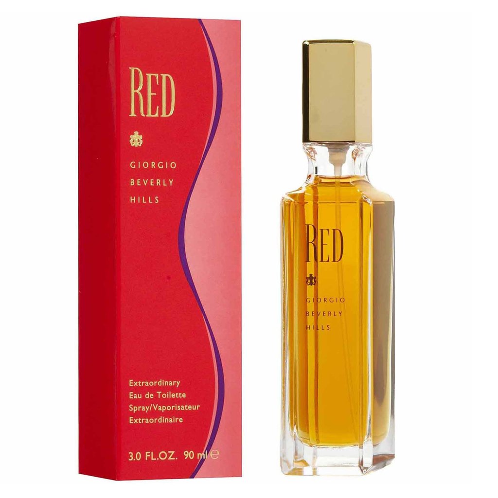 Giorgio Beverly Hills Red for Women EDT 90ml