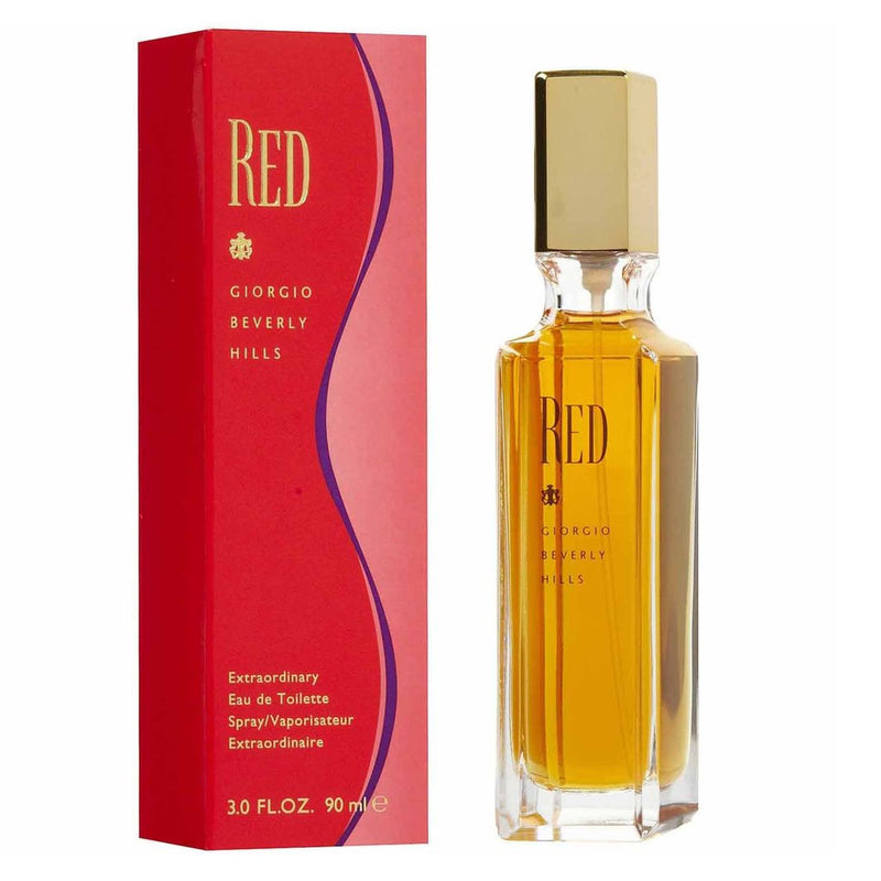 Giorgio Beverly Hills Red for Women EDT 90ml