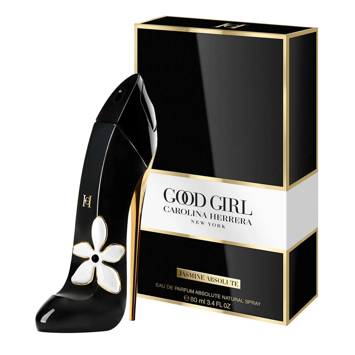 Carolina Herrera Good Girl Jasmine Absolute Eau De Parfum For Women - Floral Fruity Gourmand Perfume 80ml