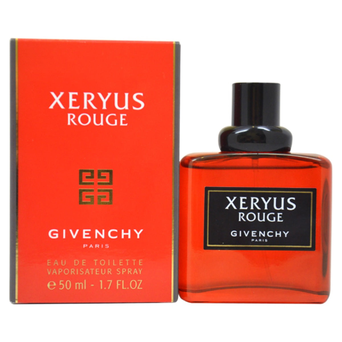 Givenchy Xeryus Rouge Perfume For Men - EDT, 50 ml